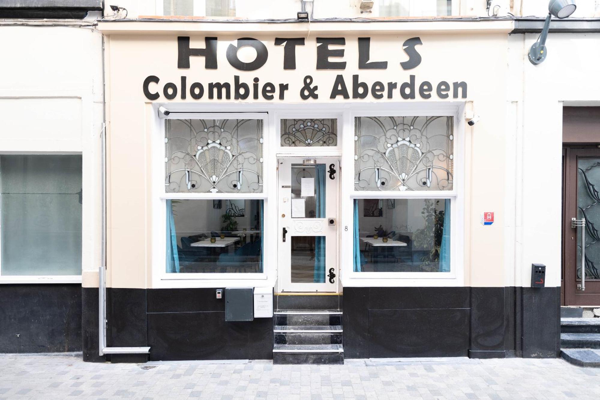 Hotel Abberdeen Bruselas Exterior foto