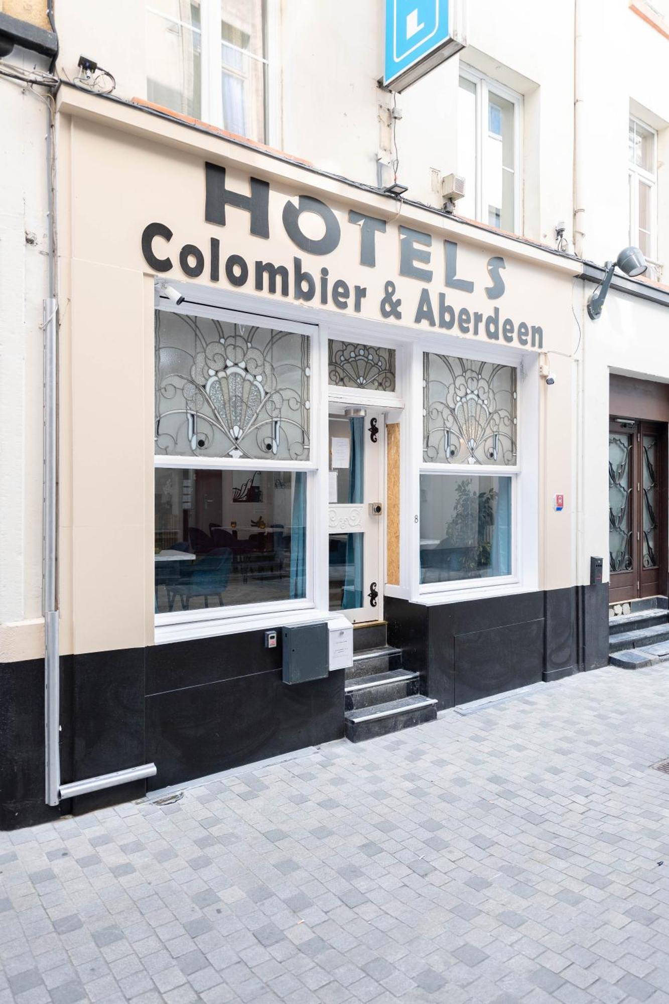 Hotel Abberdeen Bruselas Exterior foto