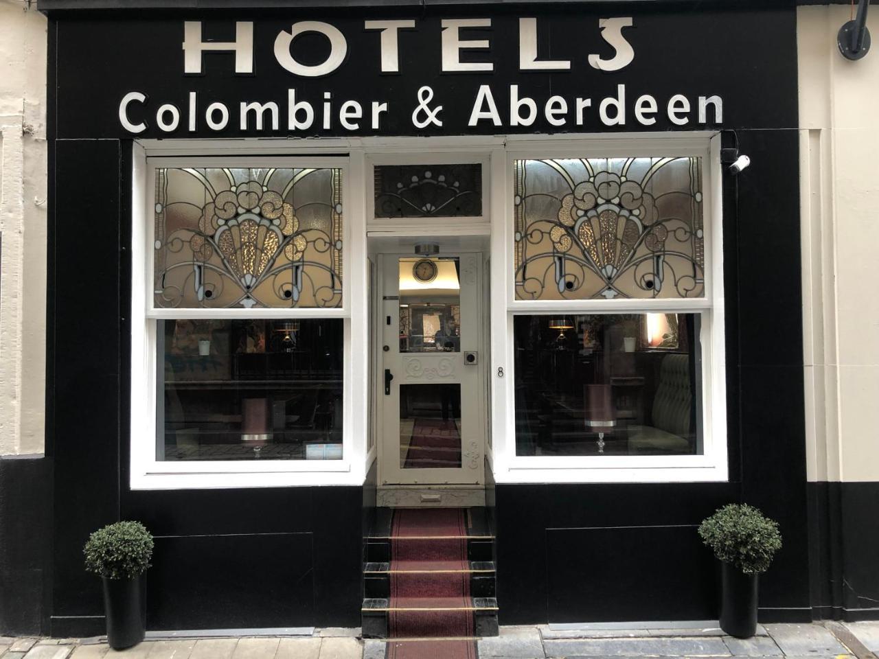 Hotel Abberdeen Bruselas Exterior foto